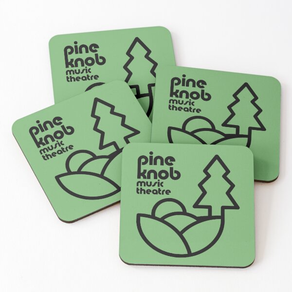 Item preview, Vintage Pine Knob Music Theatre Logo designed and sold by MadcapPrints.