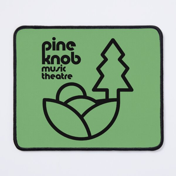 Item preview, Vintage Pine Knob Music Theatre Logo designed and sold by MadcapPrints.