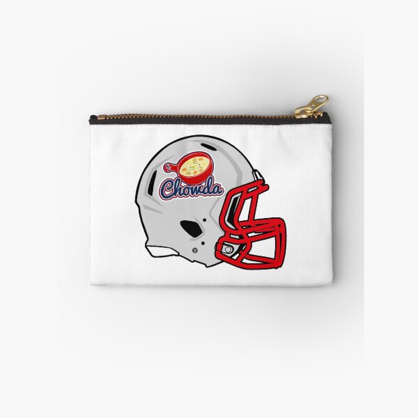 Item preview, New England Clam Chowda Modern Helmet designed and sold by mlunsford215.
