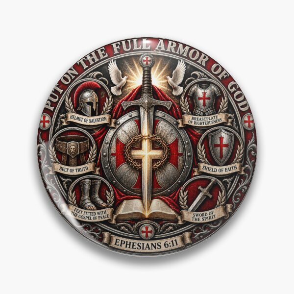 Item preview, Armor of God designed and sold by historyandmore.