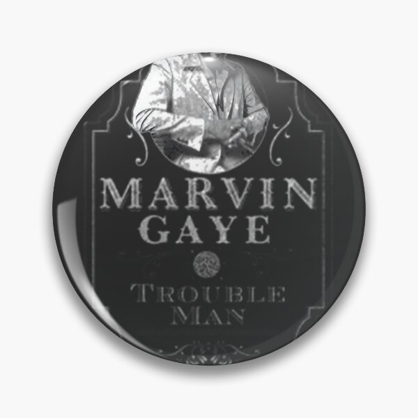 Item preview, Marvin Gaye Trouble Man | Perfect Gift For You And Friends designed and sold by NelsonDebbarma.