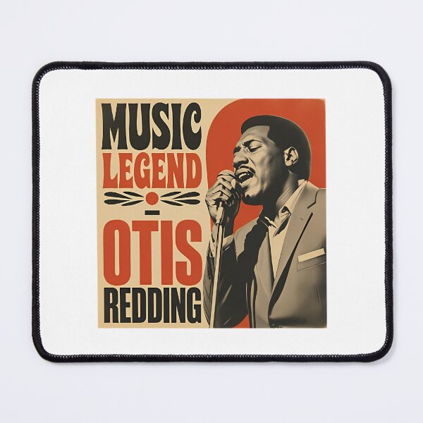 Item preview, Otis Redding Music Star Vintage Graphic Tee – Classic Soul Legend Design | Limited Edition designed and sold by NelsonDebbarma.
