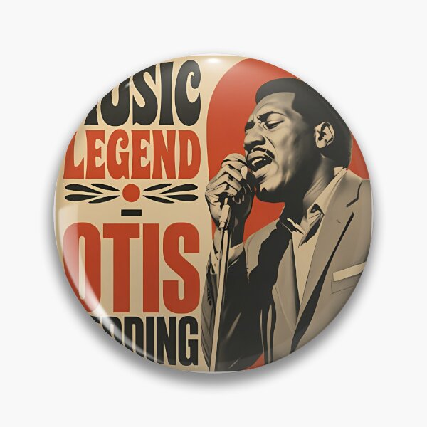 Item preview, Otis Redding Music Star Vintage Graphic Tee – Classic Soul Legend Design | Limited Edition designed and sold by NelsonDebbarma.