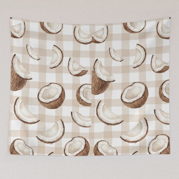 Item preview, slice coconut pattern by Why designed and sold by tampansgang.