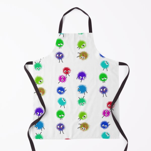 Item preview, Cute colorfull fluff blobs  designed and sold by JoSangya.