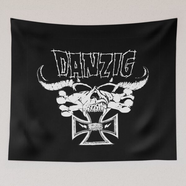 Item preview, Danzig Dark Rock & Roll Vibes designed and sold by marthamshop.