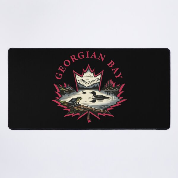 Item preview, Companions of Georgian Bay – Loon & Frog designed and sold by Fragmented Murmurings.
