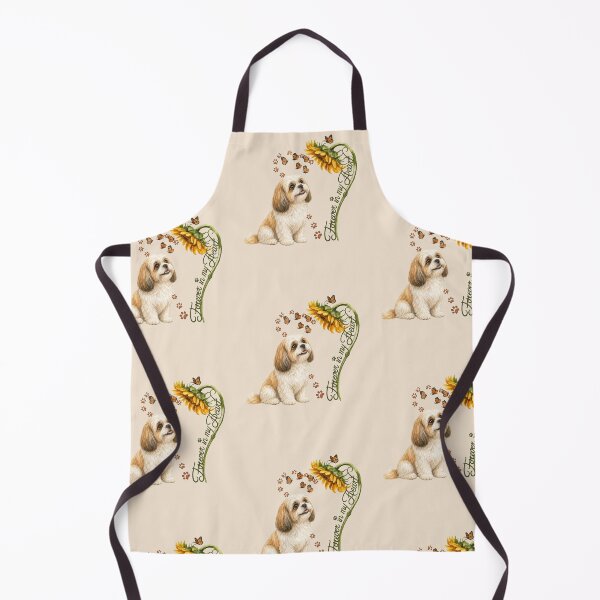 Item preview, Shih Tzu Mom Sunflowers Forever In My Heart designed and sold by Cute & Sassy Custom Gifting Boutiques.