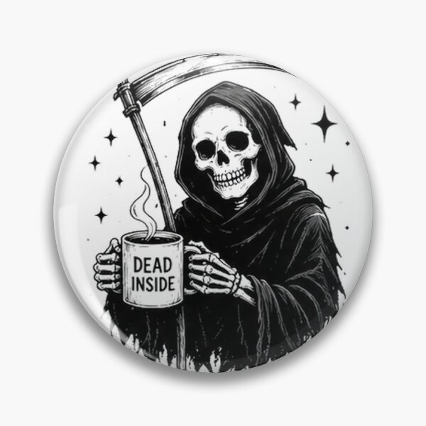 Item preview, Halloween "Dead inside" designed and sold by LIWV1.
