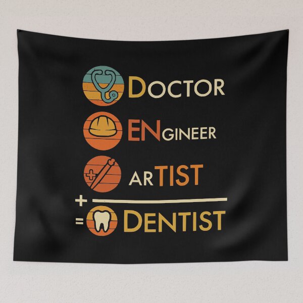 Item preview, dentist quote designed and sold by Amareajaosa.