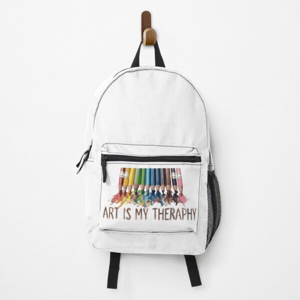 Item preview, Art Is My Therapy Colorful Pencils Artist Gift Design designed and sold by DNBY.