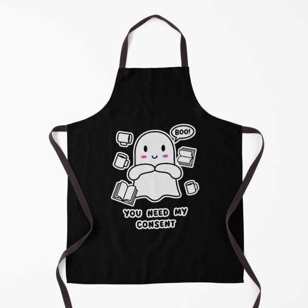 Item preview, You Need My Consent Spooky Ghost designed and sold by MySimpleFlow.