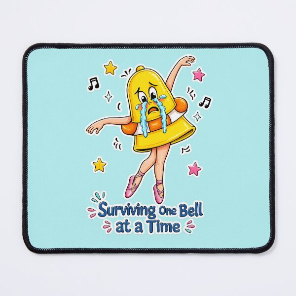 Item preview, Surviving One Bell at a Time- Funny Teacher Classrrom Design designed and sold by Classroom Crew Studio.
