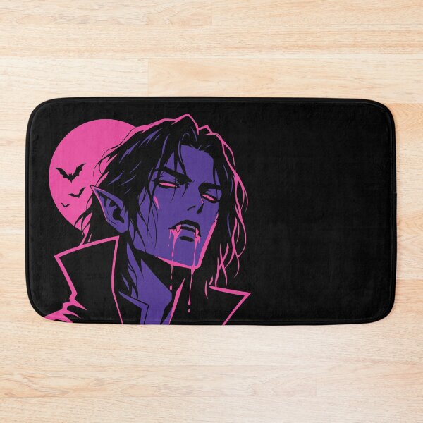 Item preview, Neon Vampire Gothic Portrait designed and sold by Hadrion.