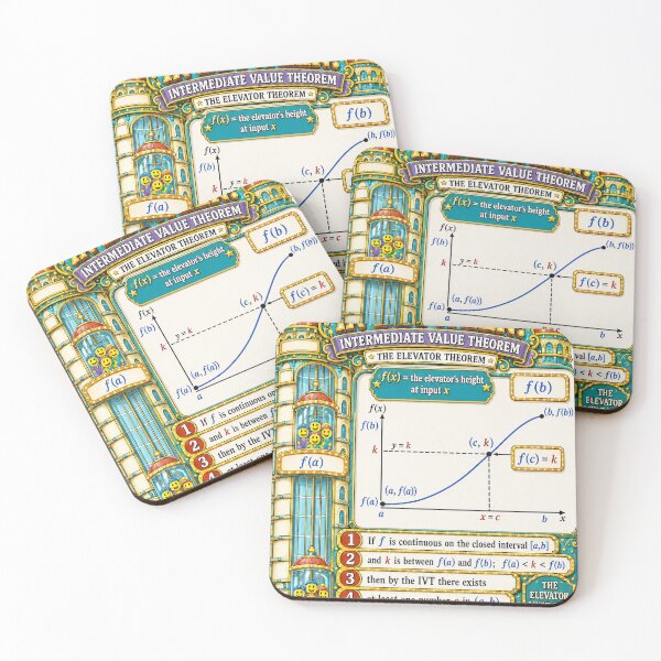Item preview, Intermediate Value Theorem  designed and sold by ForestaMath.