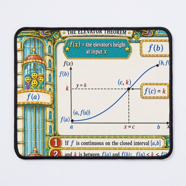 Item preview, Intermediate Value Theorem  designed and sold by ForestaMath.