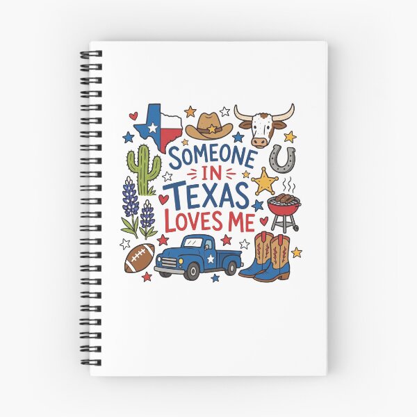 Item preview, Someone In Texas Loves Me designed and sold by NesArt.