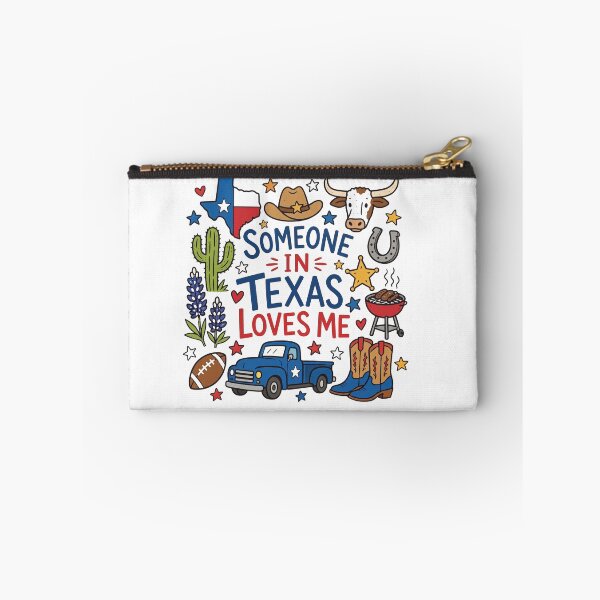Item preview, Someone In Texas Loves Me designed and sold by NesArt.