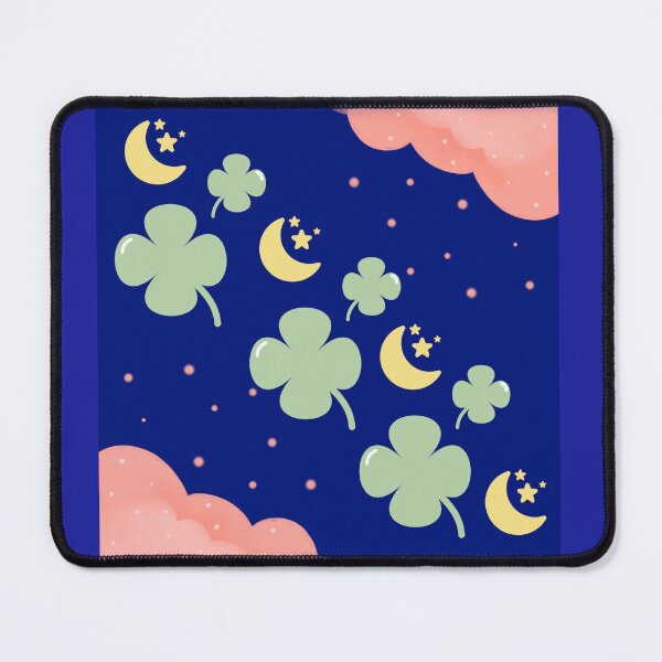 Item preview, Adorable lucky shamrock and celestial night design designed and sold by Azurart2.