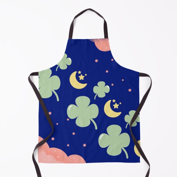 Item preview, Adorable lucky shamrock and celestial night design designed and sold by Azurart2.
