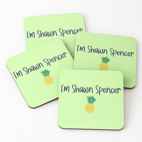 Item preview, I'm Shawn Spencer - Psych designed and sold by hotchkiss2earth.