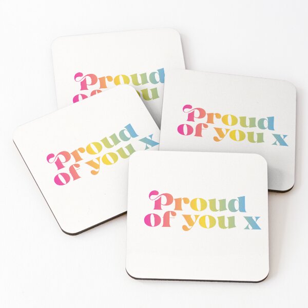 Item preview, Proud of you LGBT pansexual pan pride support art designed and sold by QuillPrints.