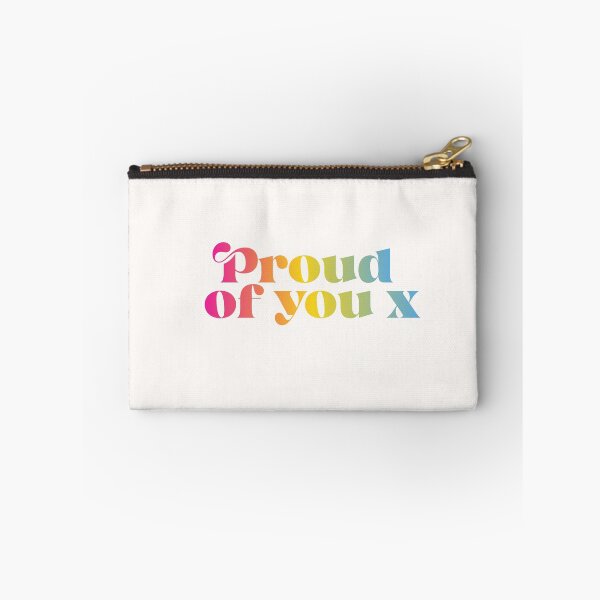Item preview, Proud of you LGBT pansexual pan pride support art designed and sold by QuillPrints.