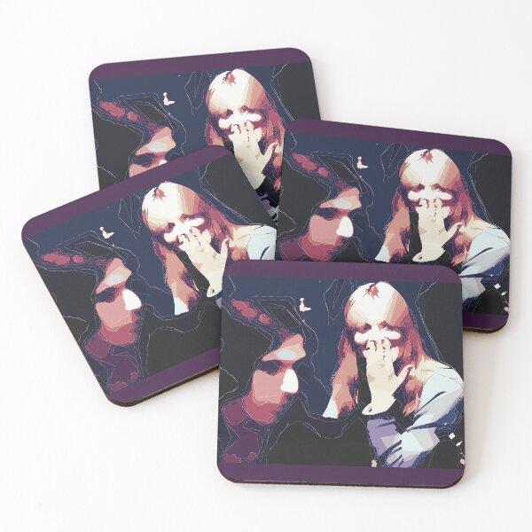 Item preview, Nico and John Cale  designed and sold by Cathedral of Curiosity.