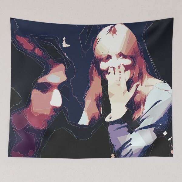 Item preview, Nico and John Cale  designed and sold by Cathedral of Curiosity.