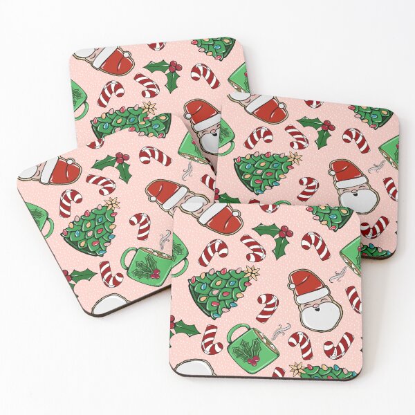 Item preview, Santa Cookies and Peppermint Cocoa designed and sold by studioaudrea.