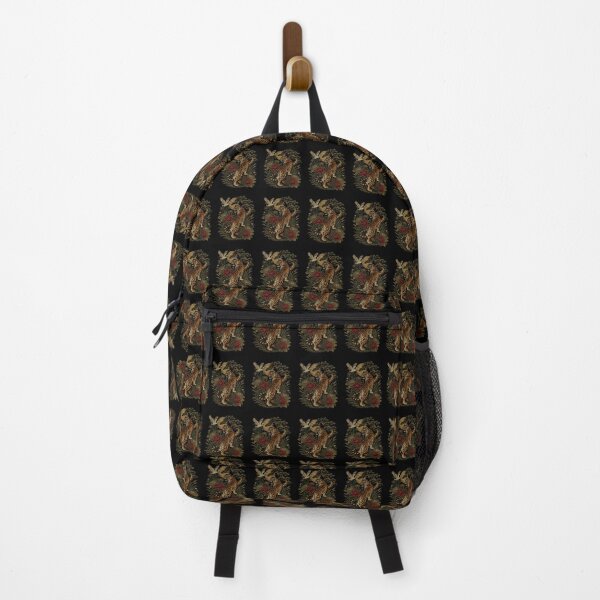 Item preview, Retro Japanese Tiger Vintage Floral designed and sold by Moizento.