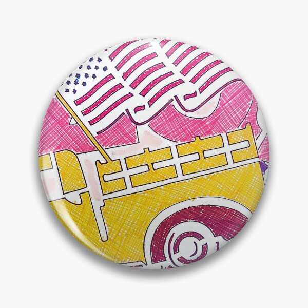 Item preview, Pop-Art Americana 250: Happy As Can Be #8 designed and sold by yaelshaiart.
