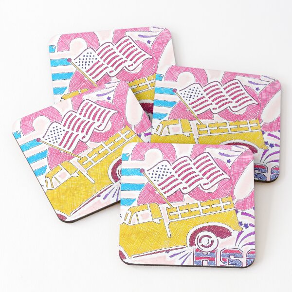 Item preview, Pop-Art Americana 250: Happy As Can Be #8 designed and sold by yaelshaiart.
