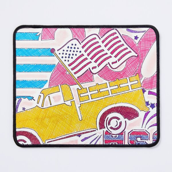 Item preview, Pop-Art Americana 250: Happy As Can Be #8 designed and sold by yaelshaiart.