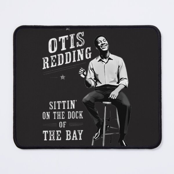 Item preview, Classical Otis Redding Retro Sittin On The Dock Of The Bay | ⭐⭐⭐⭐⭐ designed and sold by NelsonDebbarma.