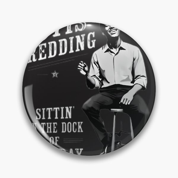 Artikelvorschau, Klassischer Otis Redding Retro Sittin On The Dock Of The Bay | ⭐⭐⭐⭐⭐ entworfen und verkauft von NelsonDebbarma.
