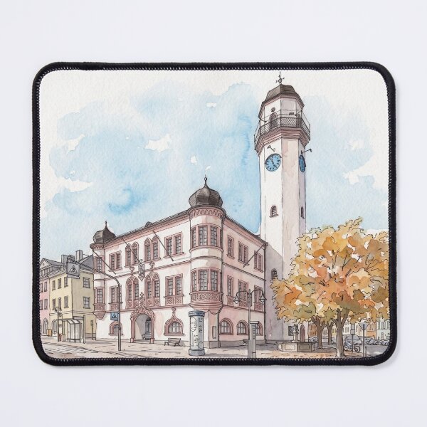 Item preview, Town Hall, Hof an der Saale designed and sold by sid1802.