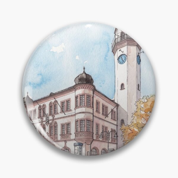 Item preview, Town Hall, Hof an der Saale designed and sold by sid1802.