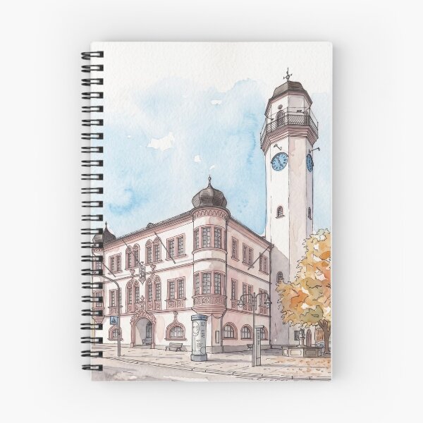 Artikelvorschau, Rathaus, Hof an der Saale entworfen und verkauft von sid1802.
