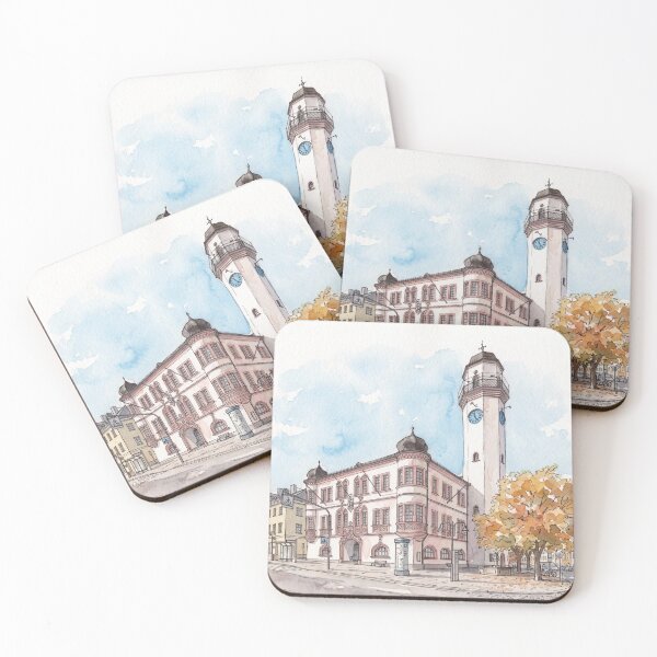 Item preview, Town Hall, Hof an der Saale designed and sold by sid1802.