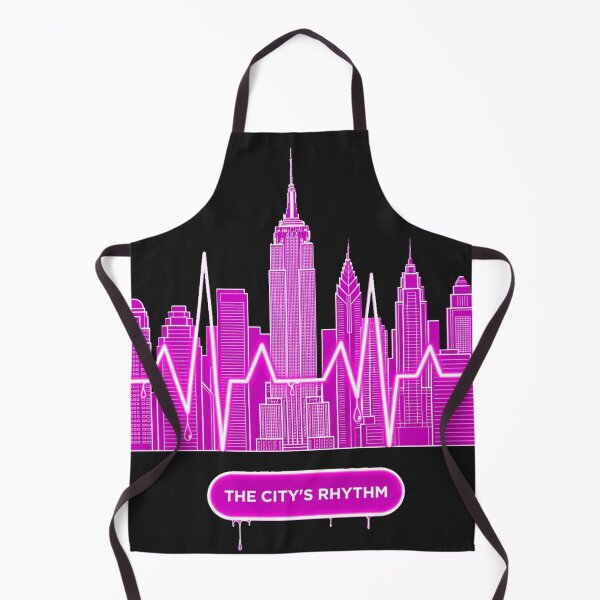 Item preview,  City Rhythm - Heartbeat Skyline Pulse designed and sold by Surviving Monday Club.