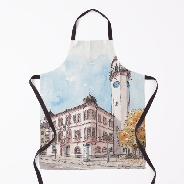 Item preview, Town Hall, Hof an der Saale designed and sold by sid1802.