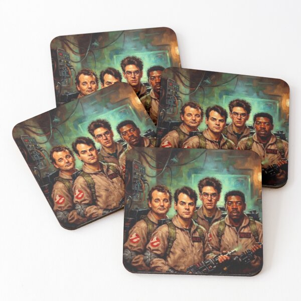 Item preview, Ghostbusters Comedy Fine Art Tribute designed and sold by Art's Diner.