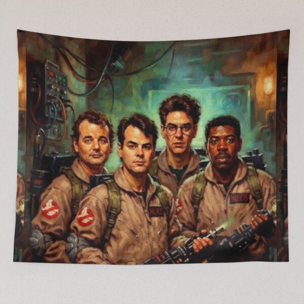 Item preview, Ghostbusters Comedy Fine Art Tribute designed and sold by Art's Diner.