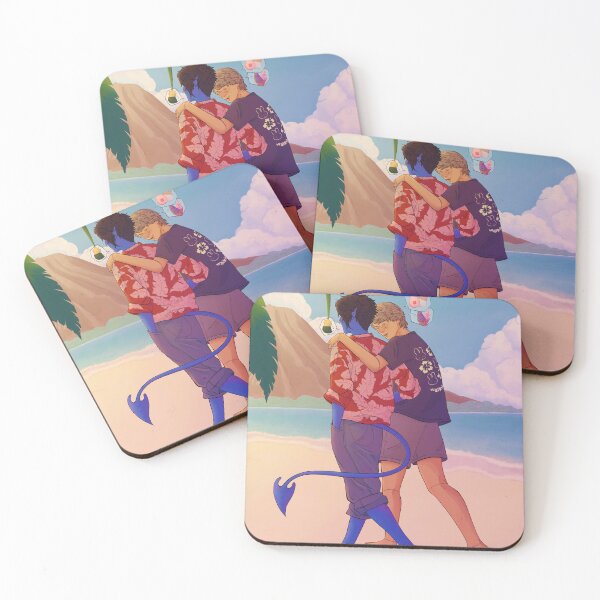 Item preview, Nightsilver Waikiki Beach designed and sold by Peachpoppp.