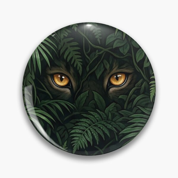 Item preview, Jungle with Mystic Eyes designed and sold by ReneMM.