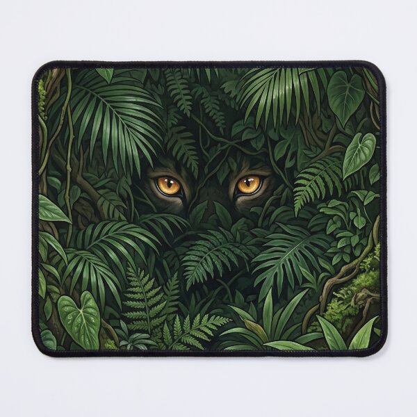 Item preview, Jungle with Mystic Eyes designed and sold by ReneMM.