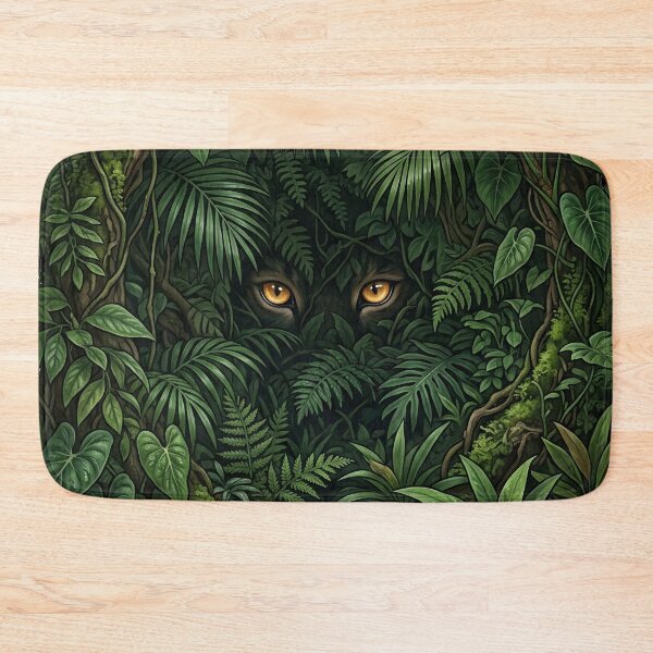 Item preview, Jungle with Mystic Eyes designed and sold by ReneMM.