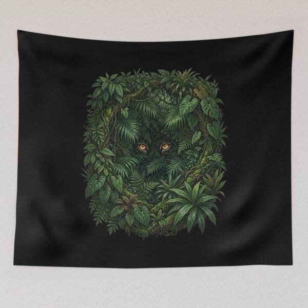 Item preview, Jungle with Mystic Eyes designed and sold by ReneMM.