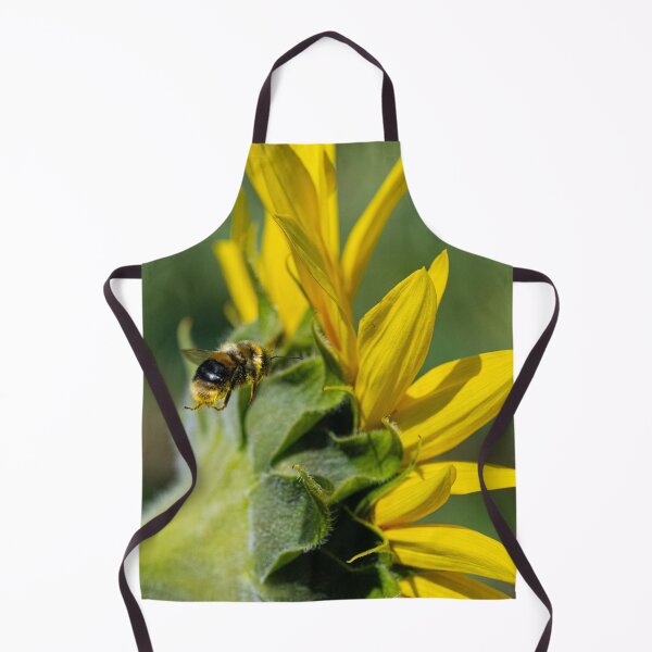 Item preview, Bee on a sunflower, covered in pollen designed and sold by kathleenjean.